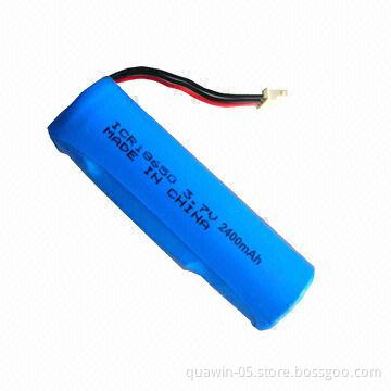 3.7V 2,400mAh Cylindrical Battery Pack